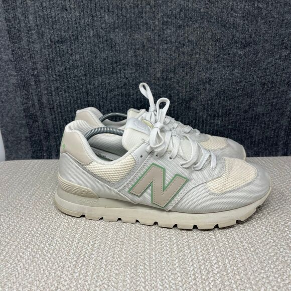 New Balance 574 Sea Salt Nimbus Cloud Dry Sage Shoes Mens 11.5 ML574DFS